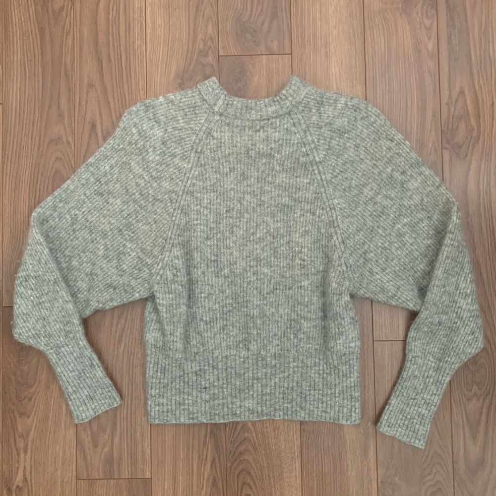 Grey Wool Sweater